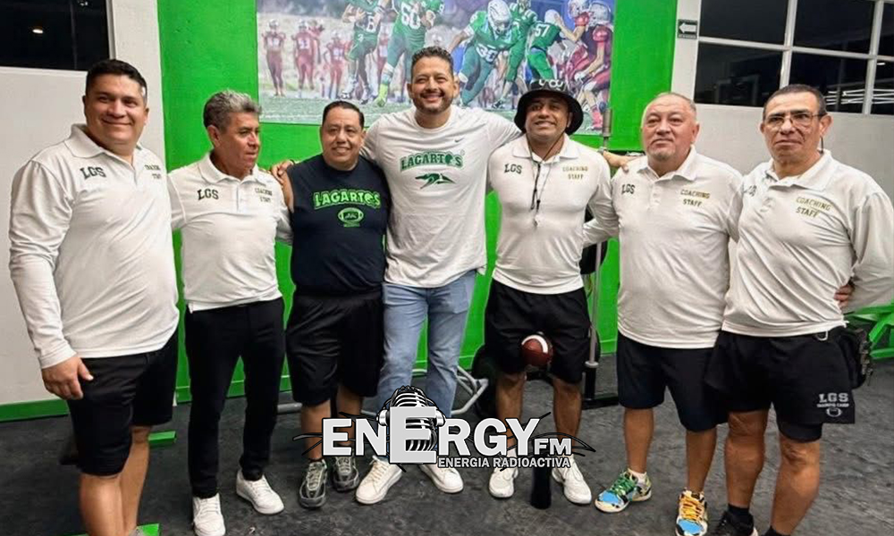 Lagartos Cancún inaugura su gimnasio y fortalece el semillero del fútbol americano