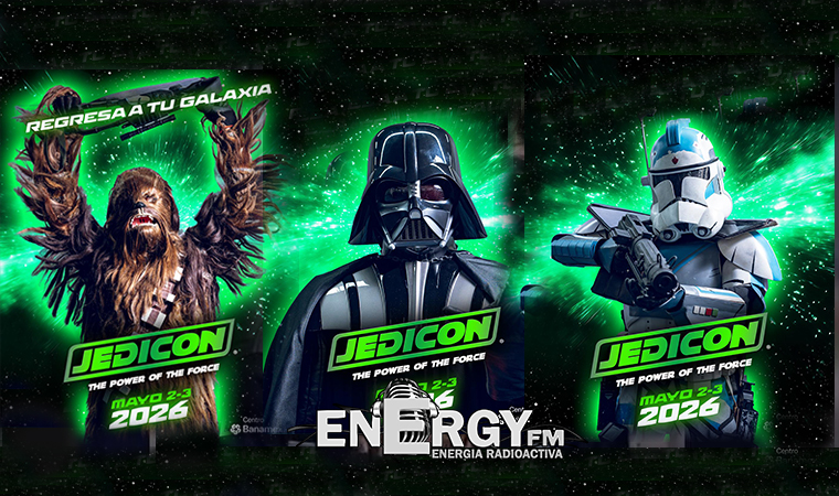 JEDICON 2026 REUNIRÁ A ESTRELLAS, CREADORES Y FANS EN EL GRAN REGRESO DE STAR WARS A LOS CINES