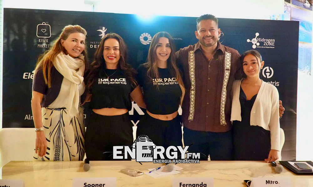 Presentan en Cancún el UR Pace Fit Experience, festival deportivo que promueve el bienestar y la comunidad