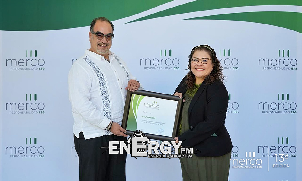 Grupo Xcaret es la empresa con mejor reputación en temas de ESG en México dentro del sector de Hoteles y Servicios turísticos