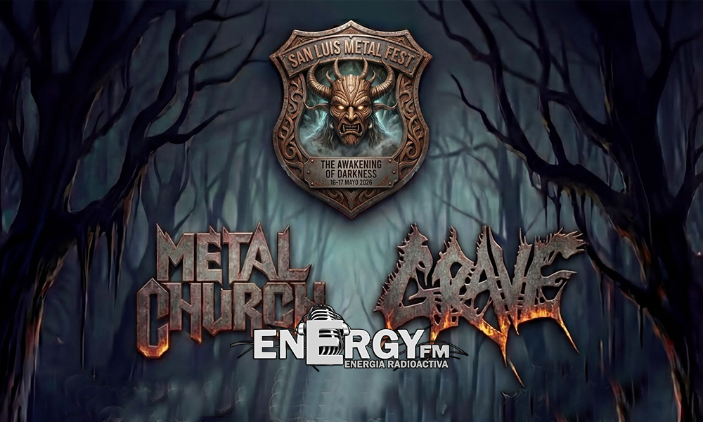 GRAVE, METAL CHURCH, MESSIAH, ARMORED SAINT Y BLOOD FEAST, ENTRE LOS NUEVOS CONFIRMADOS PARA EL SAN LUIS METAL FEST