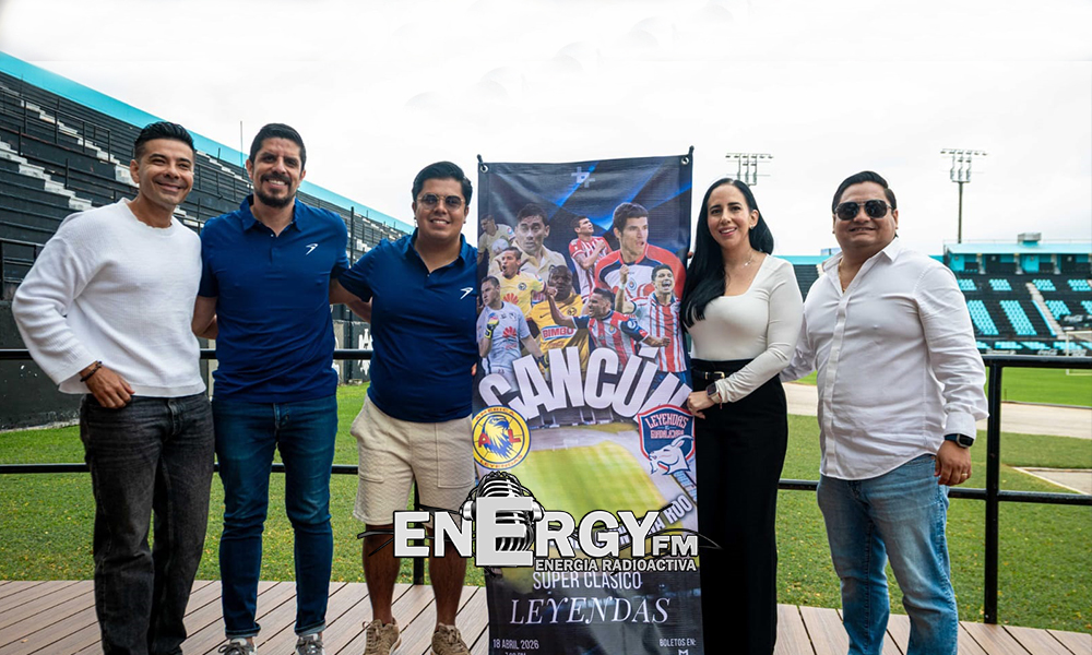 ‘SÚPER CLÁSICO DE LEYENDAS’ CALIENTA EL MUNDIAL EN CANCÚN