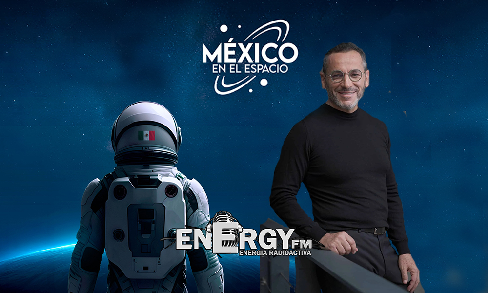 GERMÁN BRICIO SE PREPARA PARA HACER HISTORIA COMO EL PRIMER MEXICANO EN VIAJAR AL ESPACIO