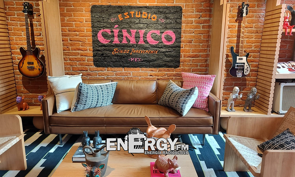 CÍNICO ESTUDIO PRESENTA SU COMPLEJO CREATIVO EN EL VALLE DEL TEPEYAC Y ANUNCIA PROYECTO MUSICAL RUMBO AL MUNDIAL