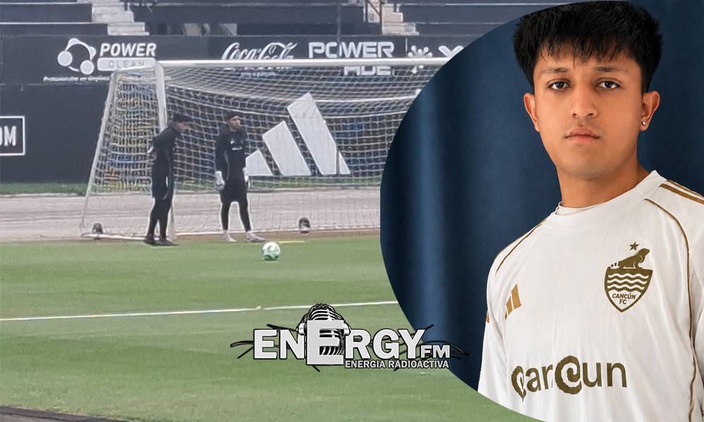 Guillermo Jiménez Carrola busca consolidar su sueño profesional con Cancún FC
