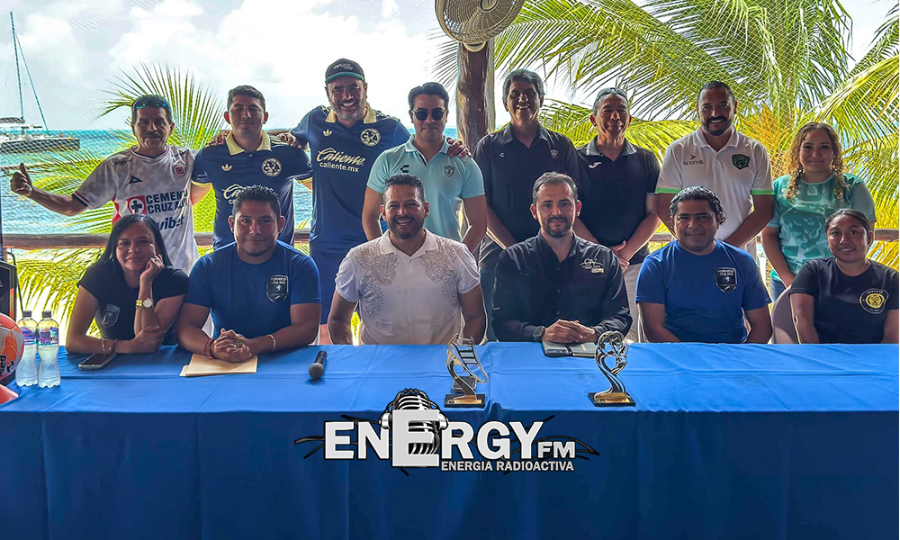 Presentan el Torneo Nacional de Filiales Oficiales Cancún 2026; reunirá a destacados semilleros del fútbol mexicano