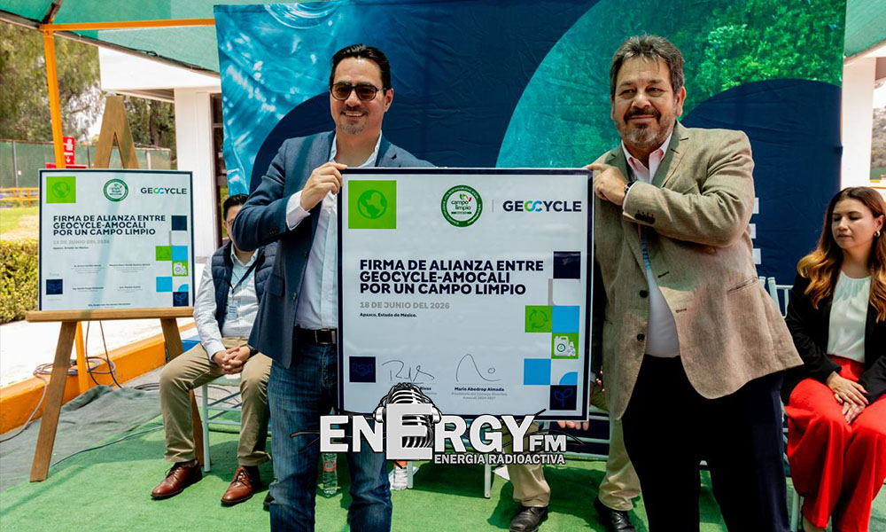 GEOCYCLE Y AMOCALI FIRMAN ALIANZA PARA DUPLICAR LA RECUPERACIÓN DE ENVASES DE AGROQUÍMICOS VACÍOS EN MÉXICO