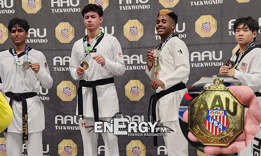 Héctor Carmenaty conquista el oro en Estados Unidos y da un paso firme en su proyección internacional