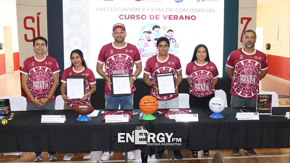 Instituto de la Cultura Física y Deporte de Benito Juárez y CODEQ fortalecen el mayor semillero deportivo de Quintana Roo.