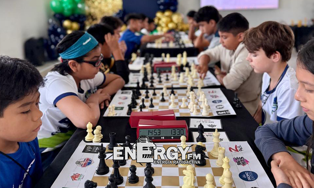 El futuro del deporte ciencia se fortalece en Cancún con el Torneo “Dragones del Tablero”