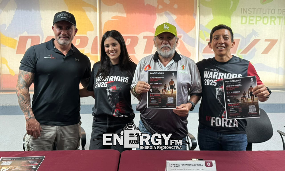 Presentan la segunda edición de Warriors 2026, competencia que reunirá a la comunidad fitness de la Península